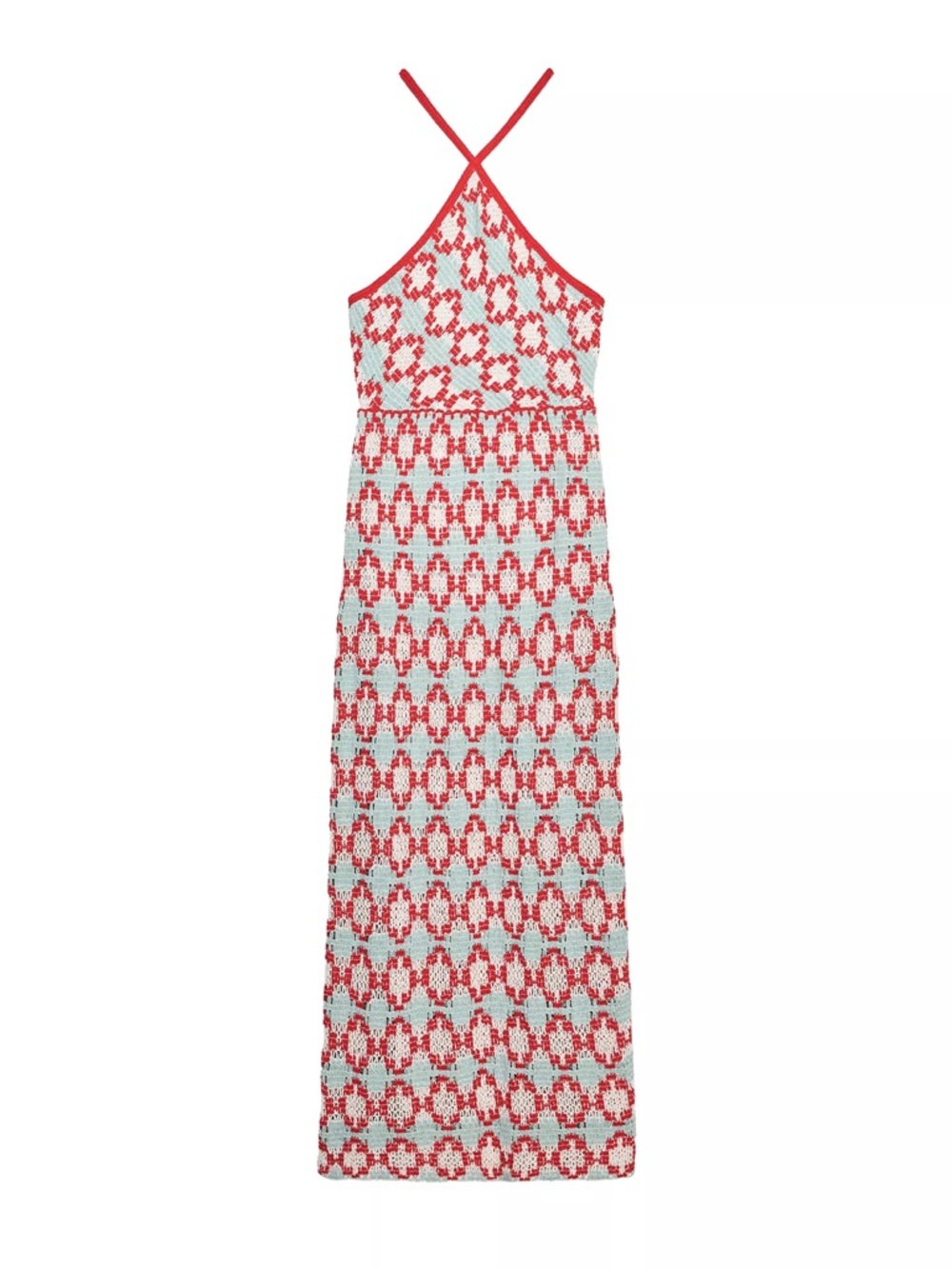 Zara Knit Halter Dress
